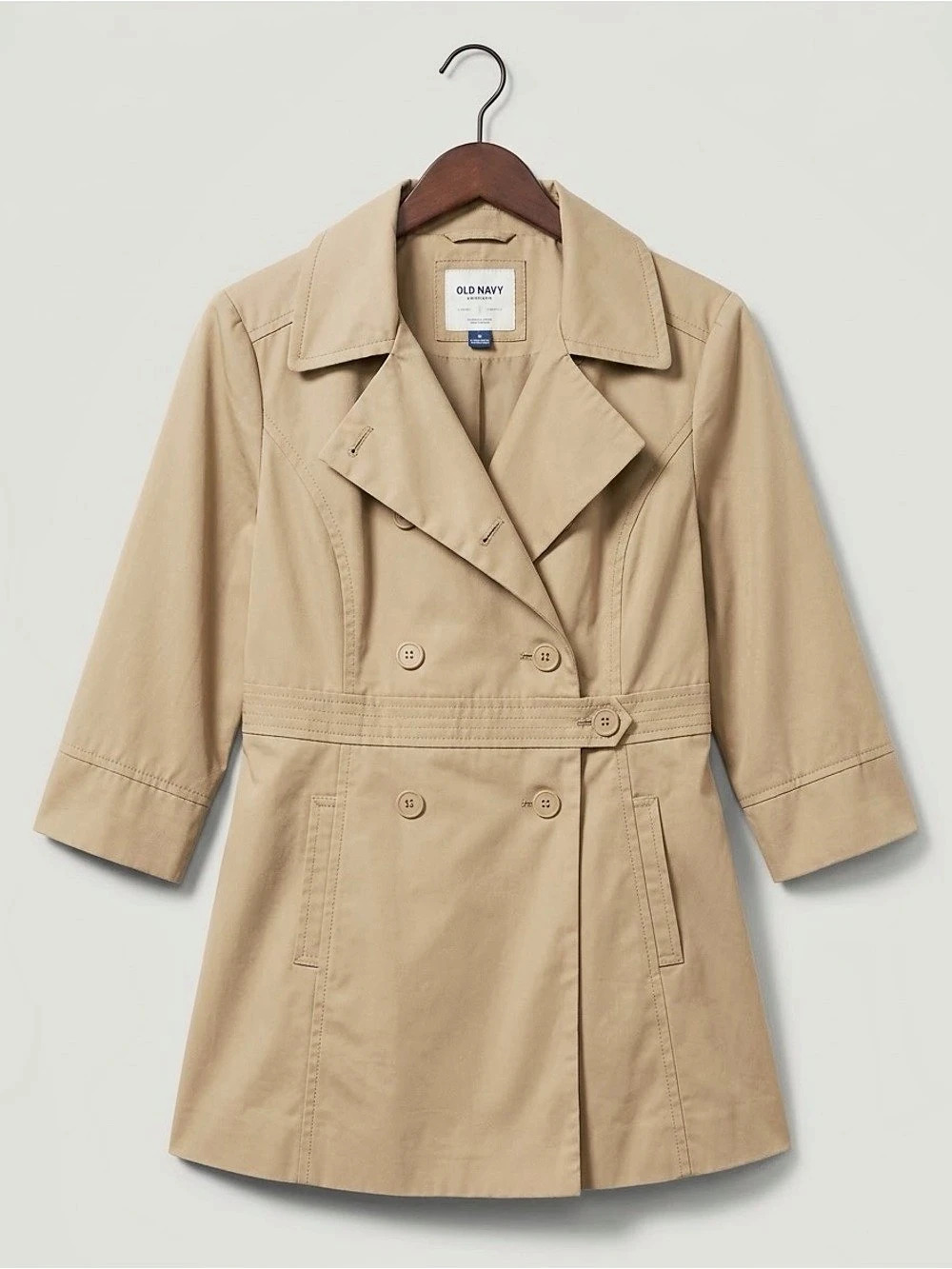 Old Navy Belted Trench Coat